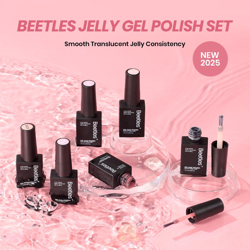 beetles gift box lifestyle image suggesting ready-to-give present for nail lovers