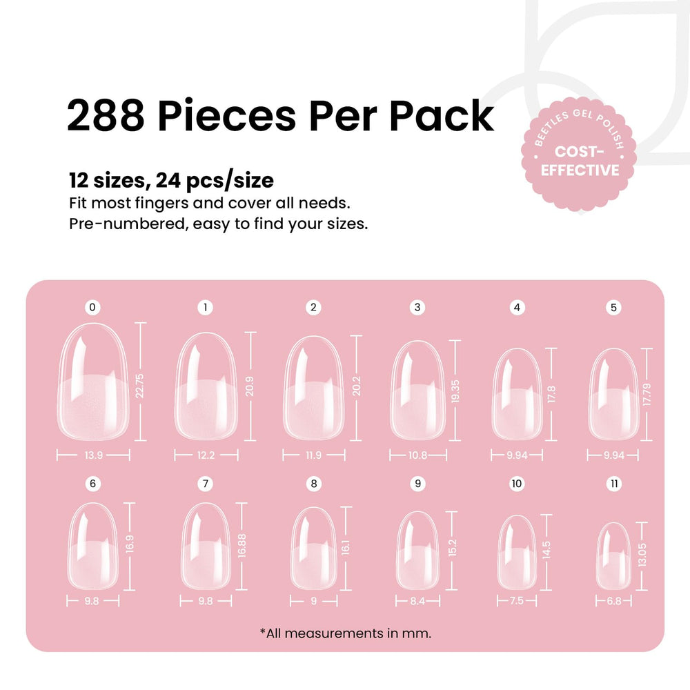 Beetles Gel Polish gift presentation showing attractive gifting option