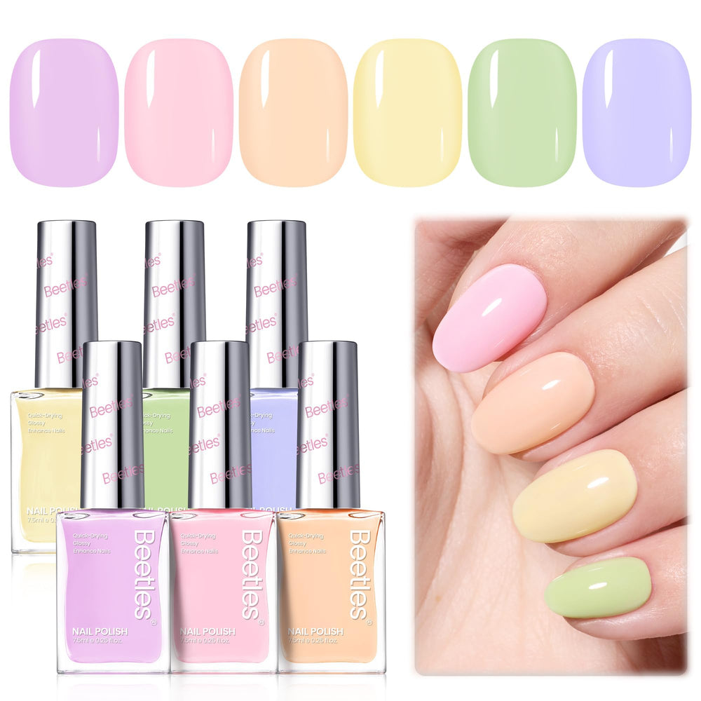 beetles gift box open display presenting ready-to-gift manicure set