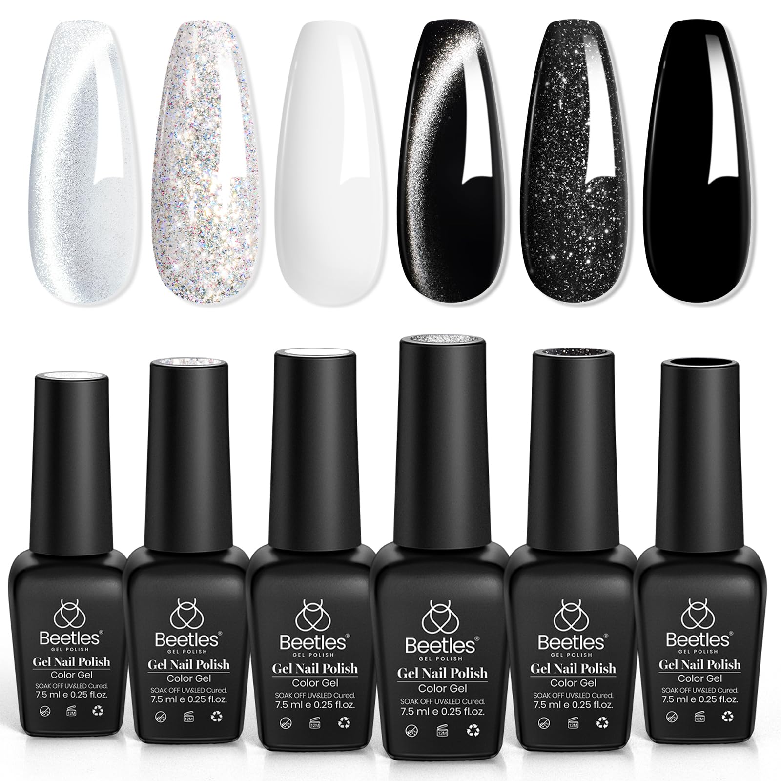 beetles gift box styled with ribbon suggesting an attractive present for nail lovers