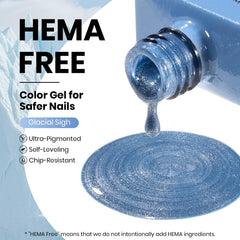 Beetles cured nail close-up illustrating glossy, long-lasting shine and precise cat-eye band