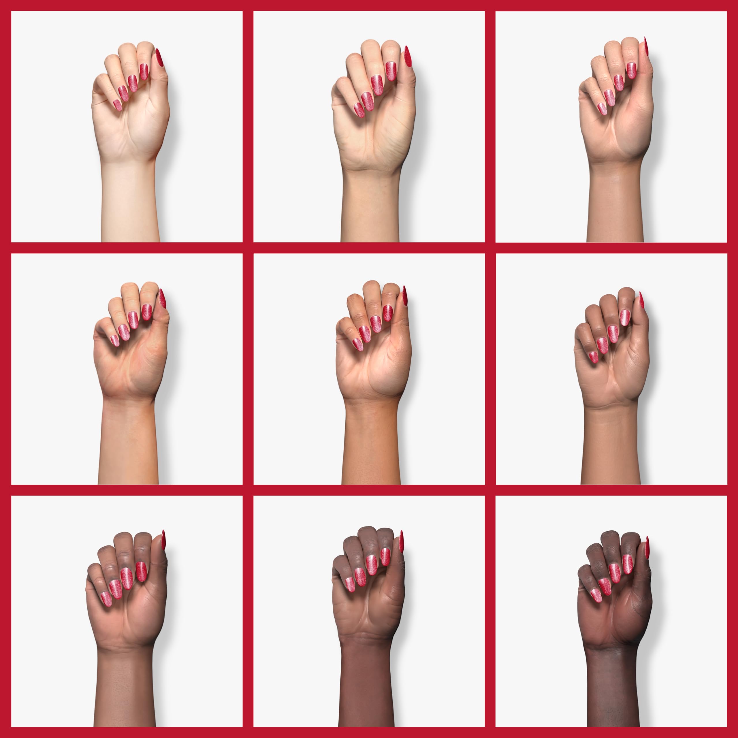Beetles Gel polished nails in lifestyle setting offering elegant look