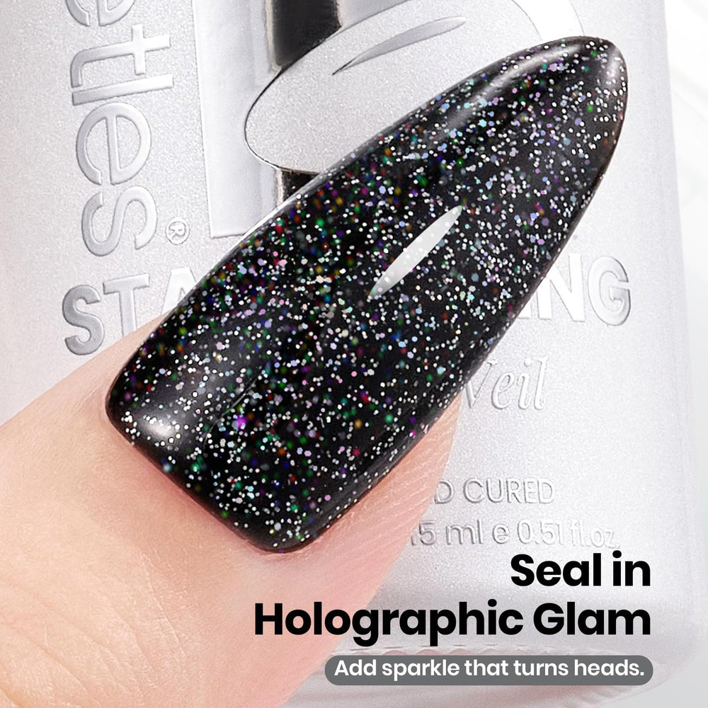 beetles close-up glitter texture showing reflective silver mix benefit eye-catching sparkle