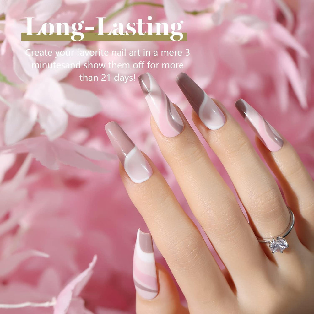 Beetles Gel Polish glitter topper close-up adding subtle sparkle perfect for brides