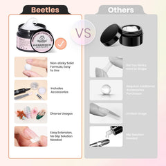 beetles rhinestones glue bottle detail with fine nozzle for accurate gem placement