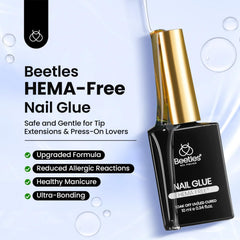 Beetles brush applicator close-up for precise placement and mess-free control