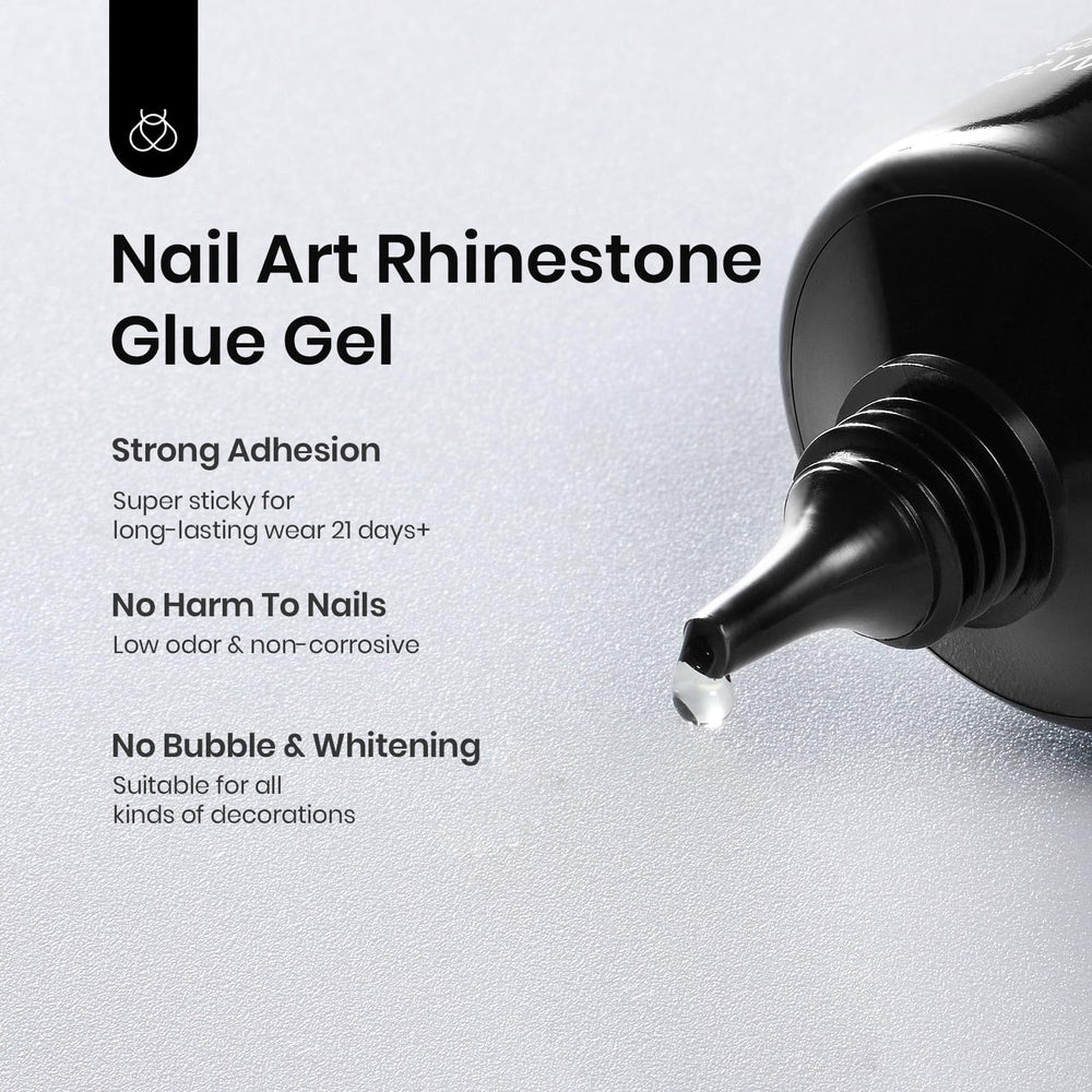 beetles gel polish clear gel texture close-up illustrating bubble-free smooth finish