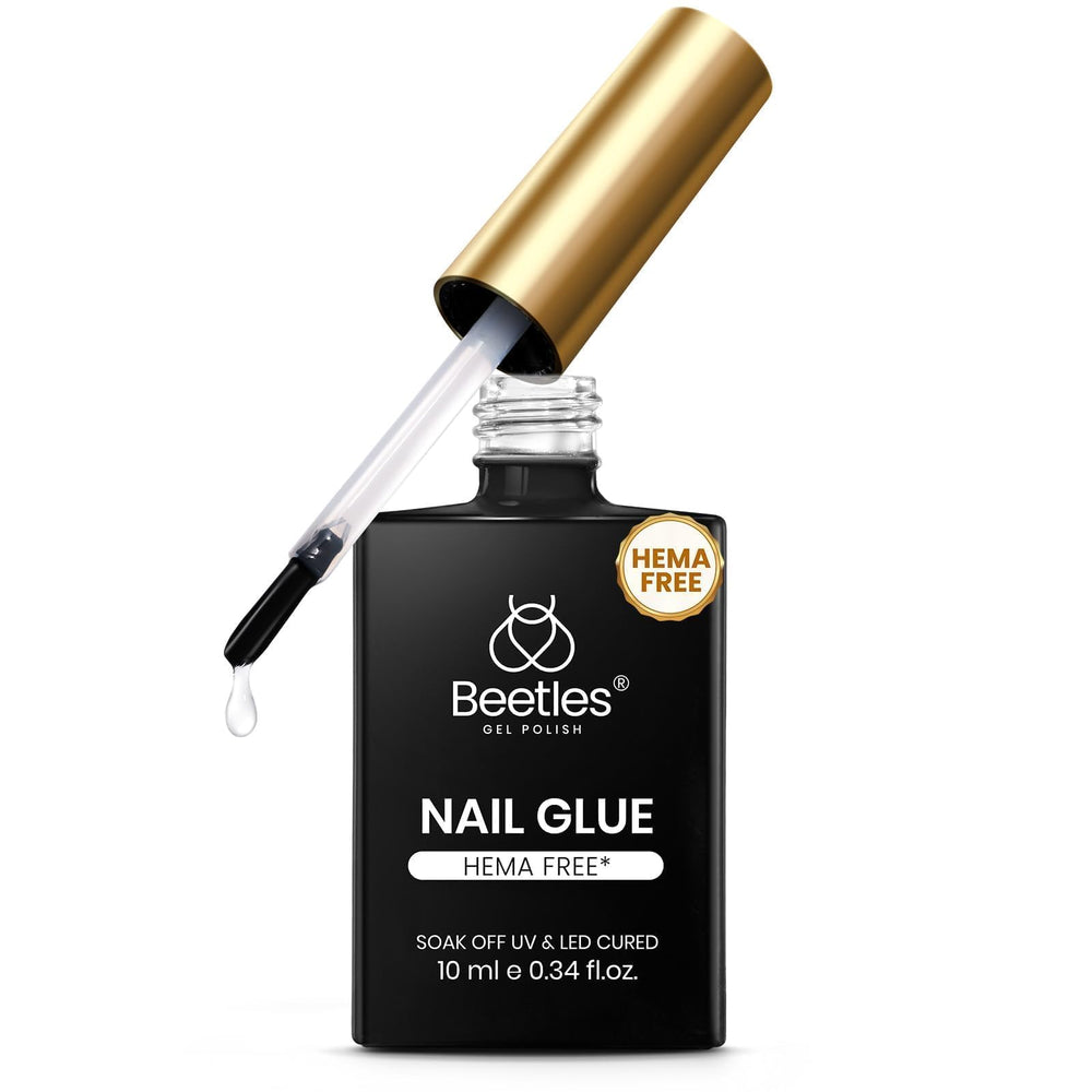 Beetles bottle front view showing label and 10ml size for clear identification and convenience