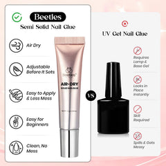 beetles glue packaging and label clear product information visible