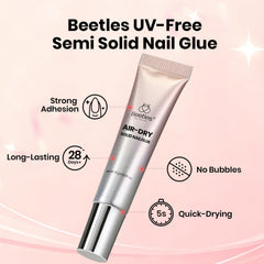 beetles glue texture close-up semi-solid formula for precise control