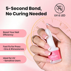 Beetles glue texture drop on surface highlighting viscous gel consistency for long-lasting bonds