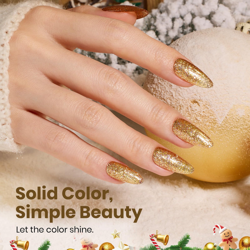 beetles gold label detail displaying shade name and professional finish