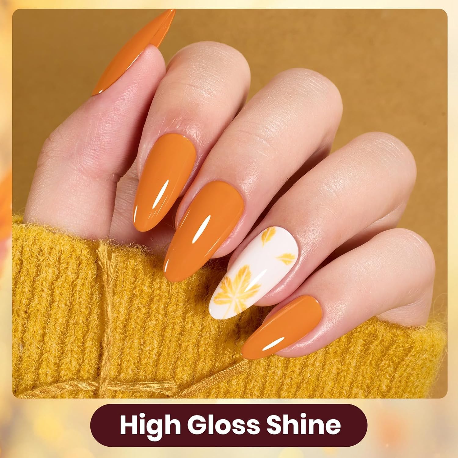 beetles golden glitter closeup showing shimmer for accent nails