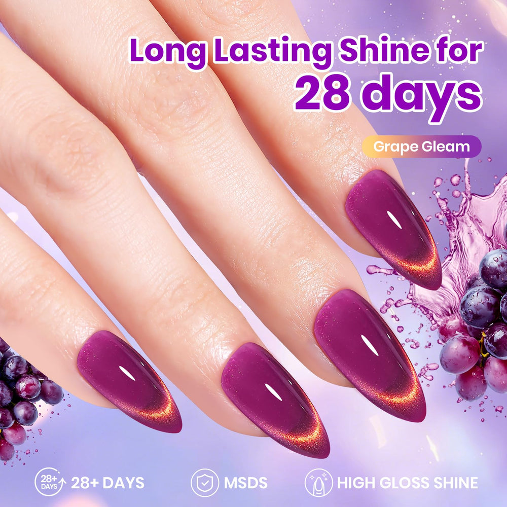 Beetles polish styled with accessories showing evening-ready look benefit