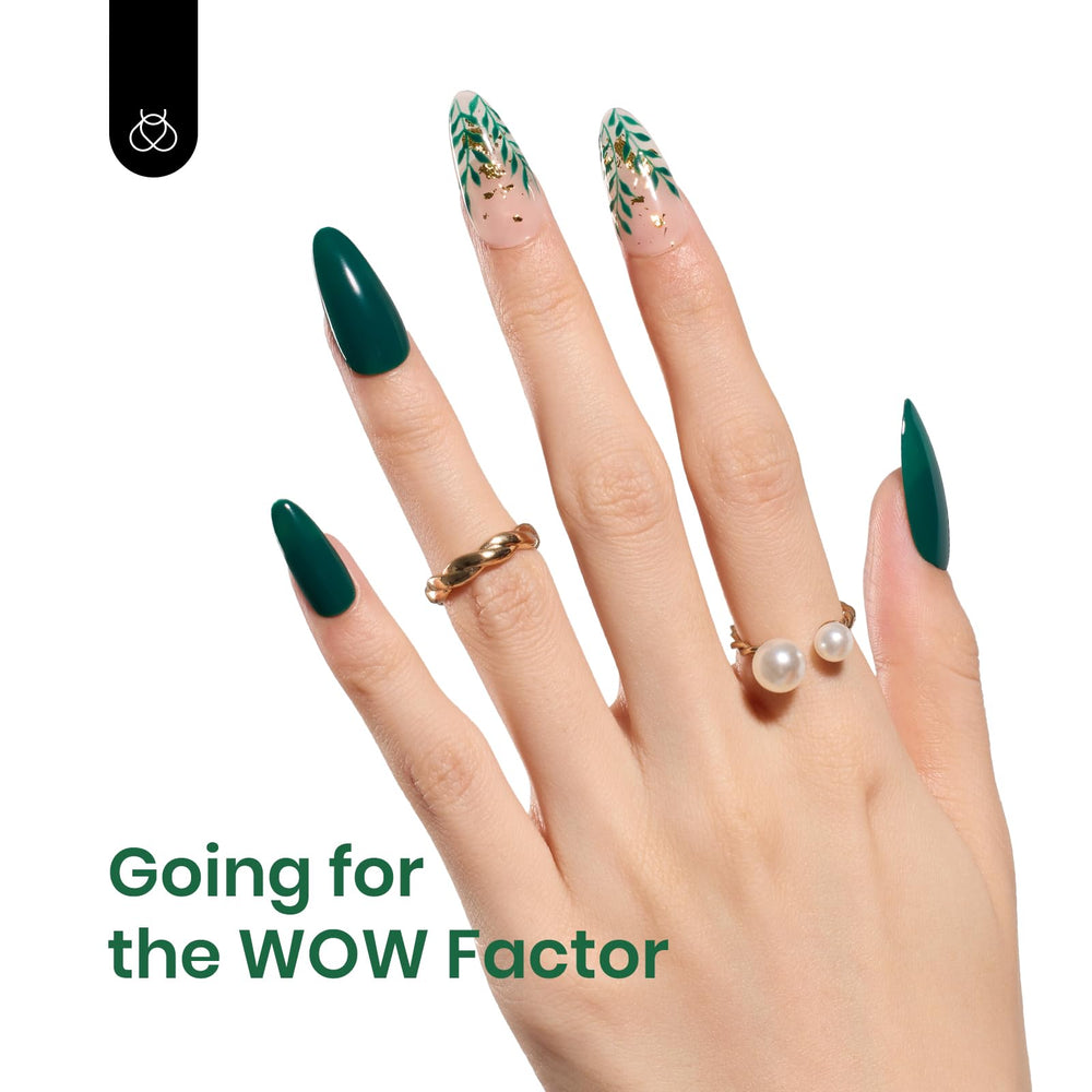 beetles gel polish texture close-up highlighting glossy finish and even coverage