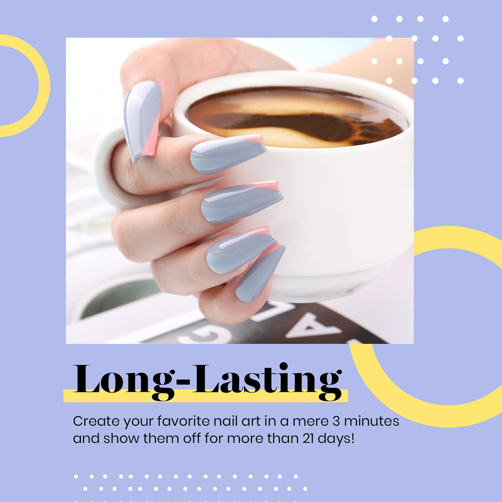beetles Gel Polish used during manicure showing quick professional-looking results