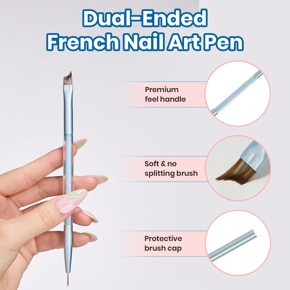 beetles ferrule and handle joint demonstrating secure glue bond