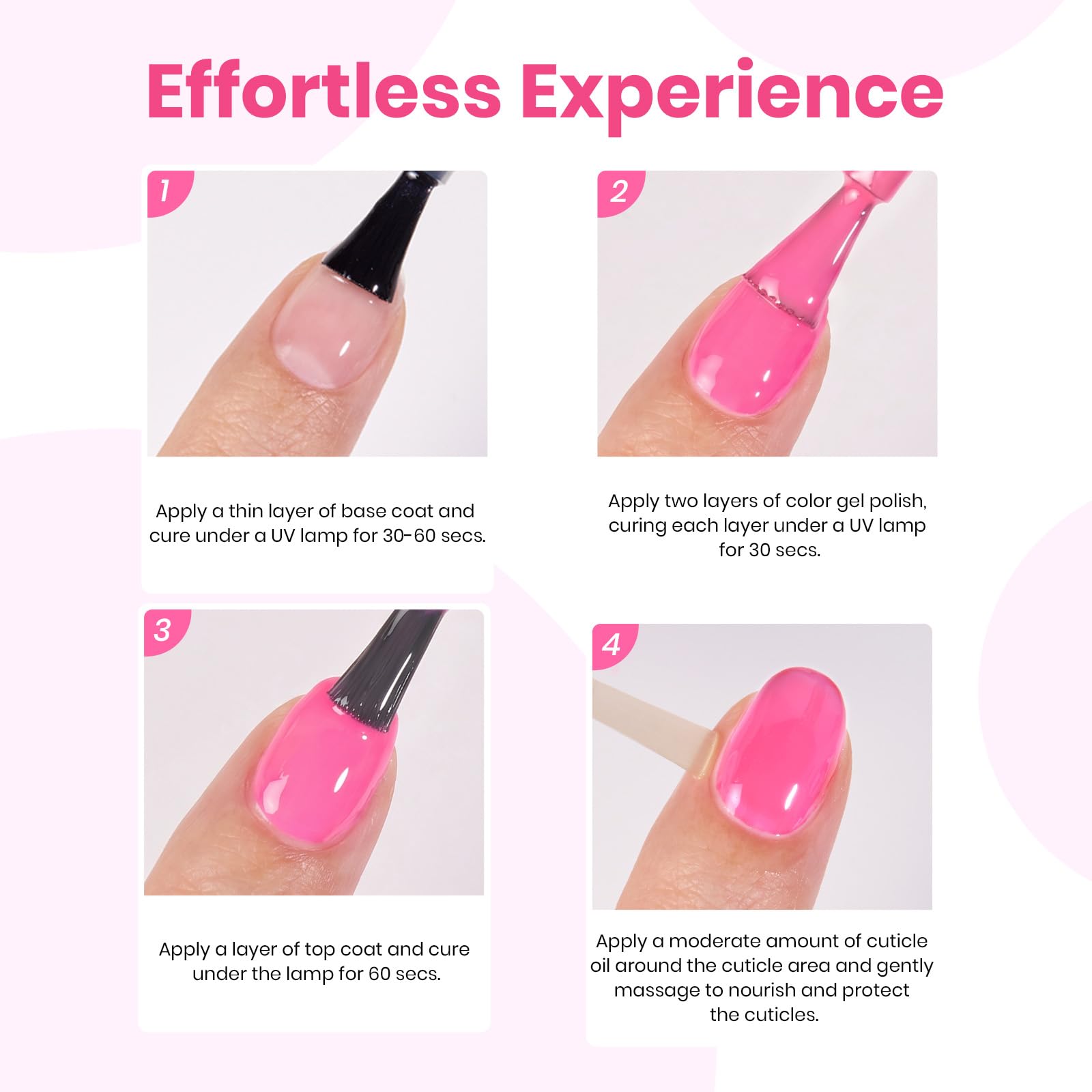 Beetles lifestyle shot on summer outfit illustrating eye-catching neon nails