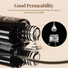 beetles hand under lamp curing top coat for long-lasting glossy manicure benefit