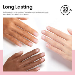 beetles application in salon setting showing professional cure and polished results benefit