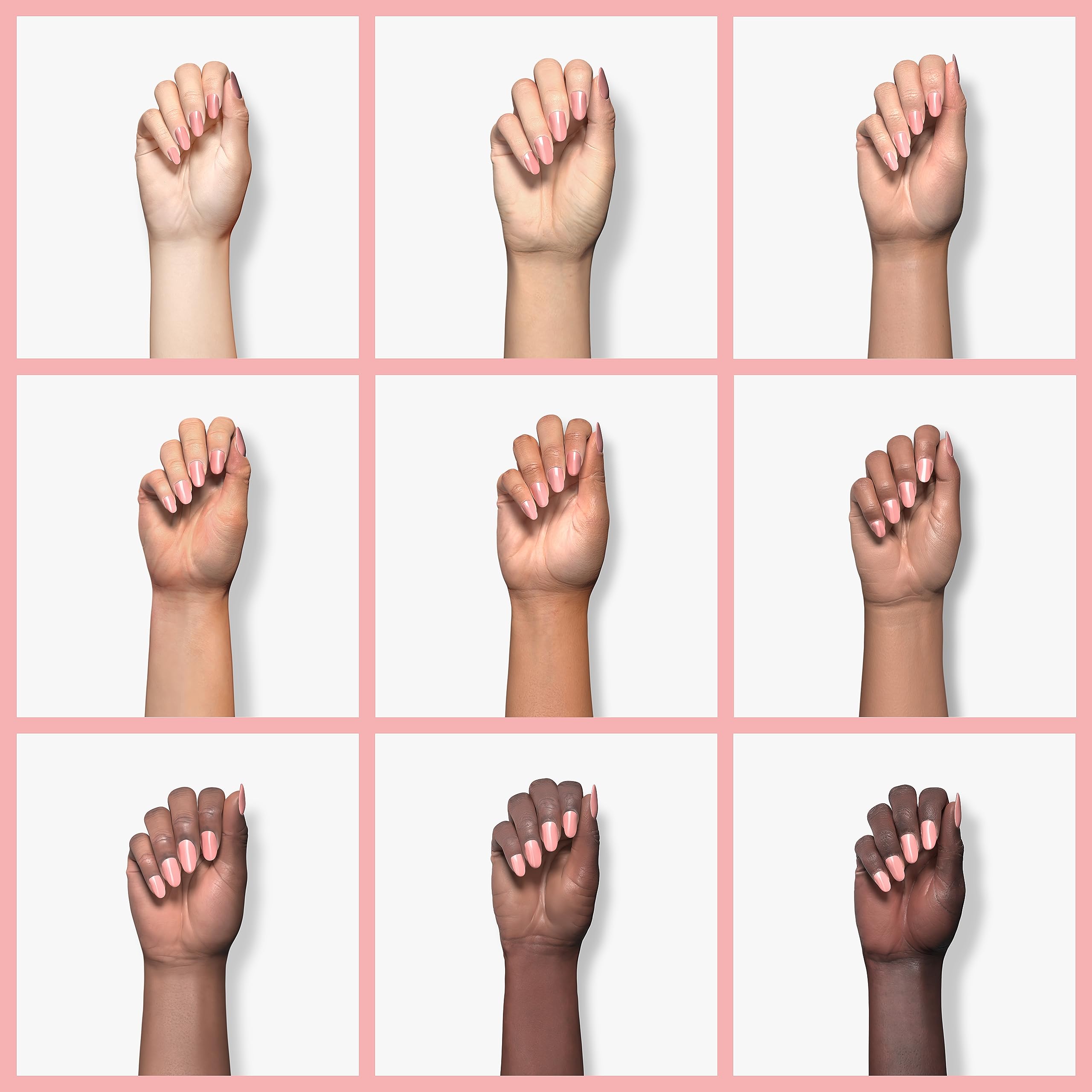 beetles gel polish in salon setting with technician applying for professional durability benefit