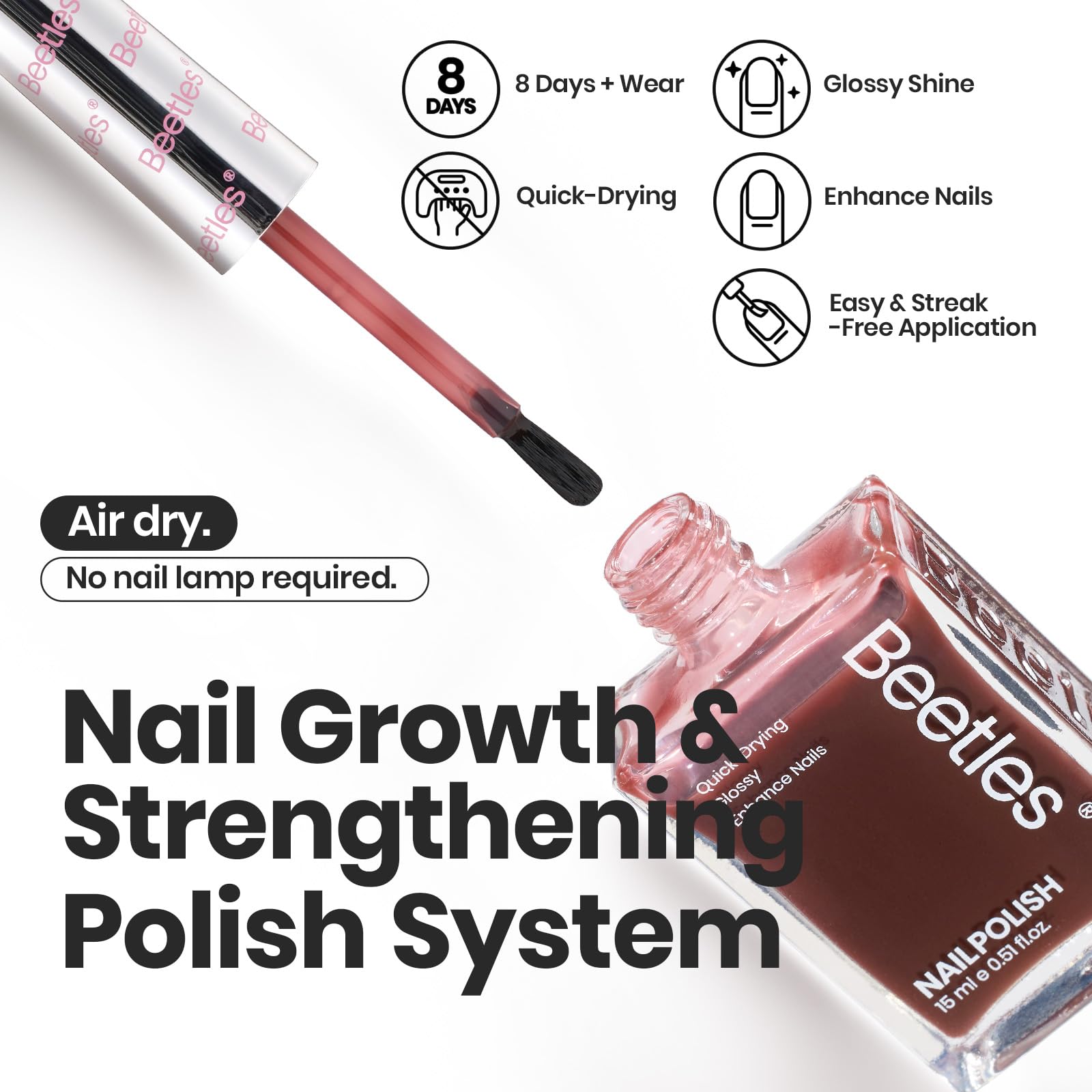 beetles in-use at-home manicure demonstrating quick-dry and layered style