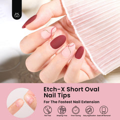 beetles tips applied during at-home manicure for time-saving finish