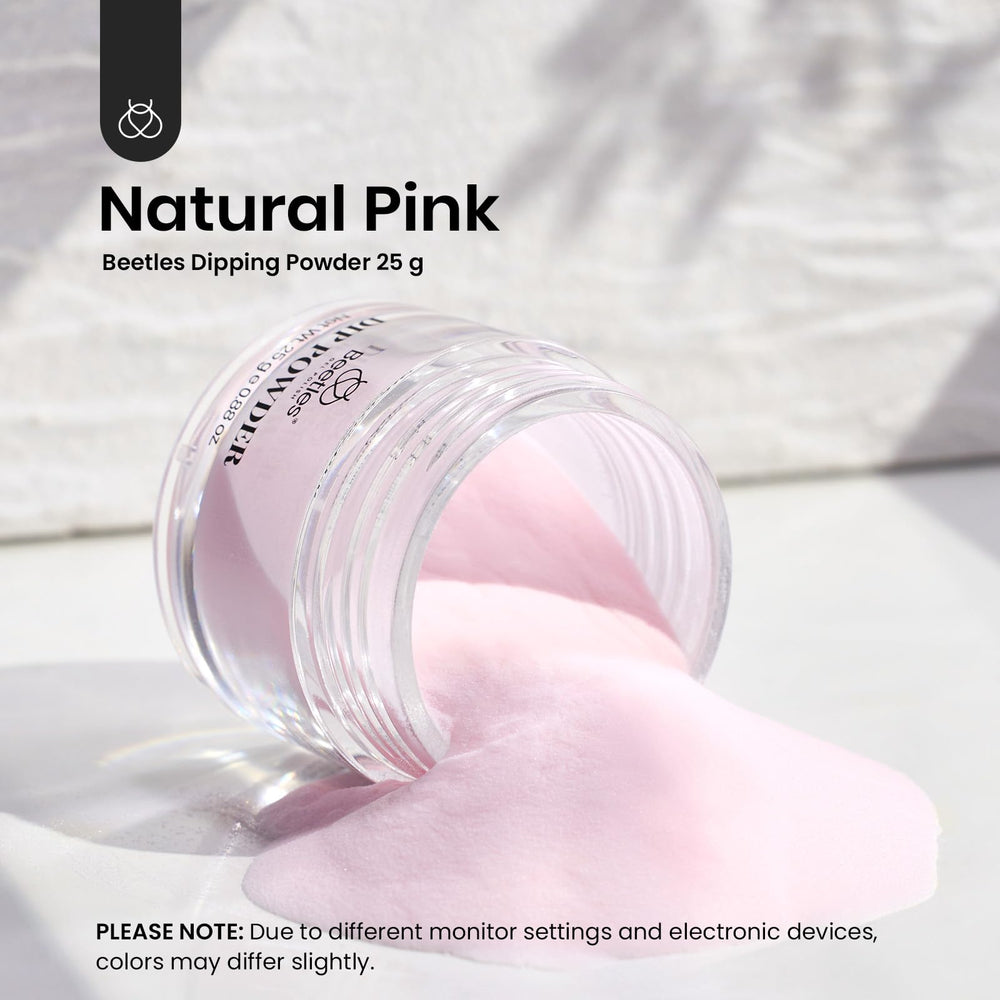 beetles Gel Polish jar next to ruler showing scale and quantity for purchase clarity