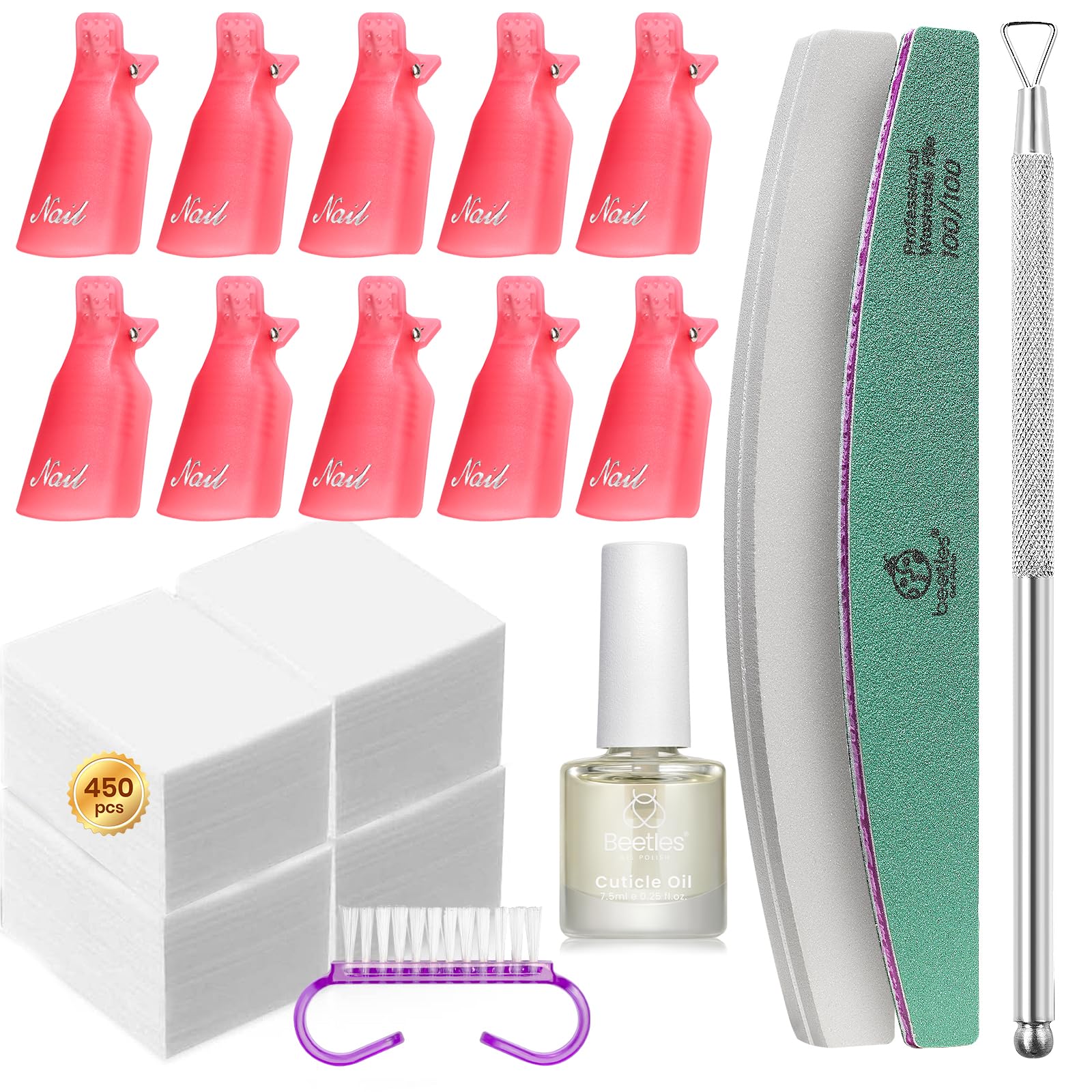 Beetles kit front box showing contents and gift-ready design for convenience
