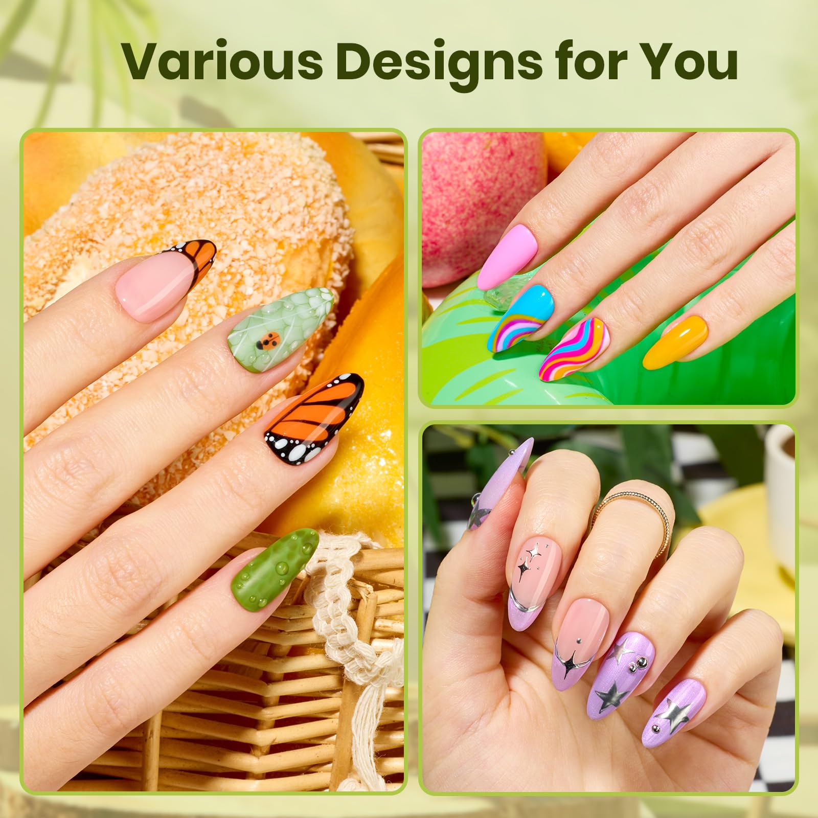 beetles Gel Polish kit in use during at-home manicure for professional results