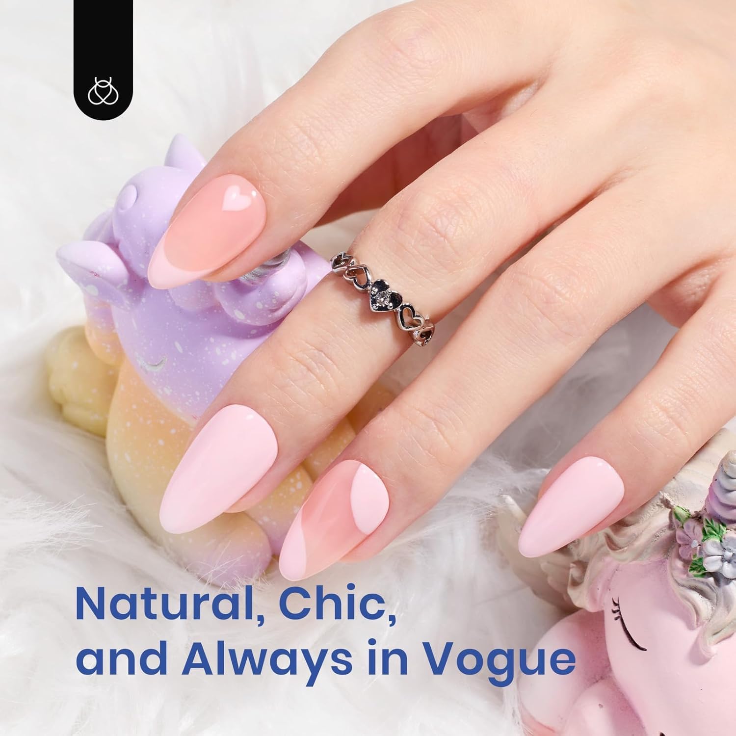 beetles Gel Polish kit in gift box lifestyle shot showing ready-to-give appeal