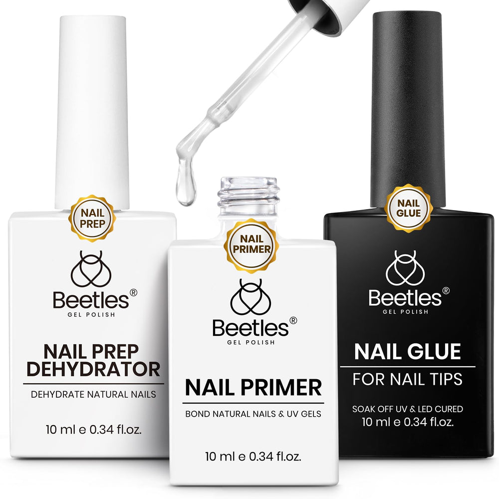 Beetles Gel Polish kit packaging showing contents and use convenience
