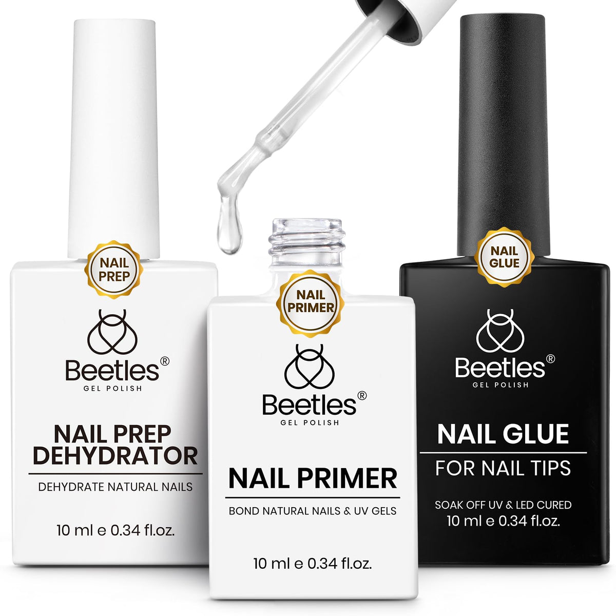 Beetles Gel Polish kit packaging showing contents and use convenience