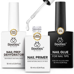Beetles Gel Polish kit packaging showing contents and use convenience