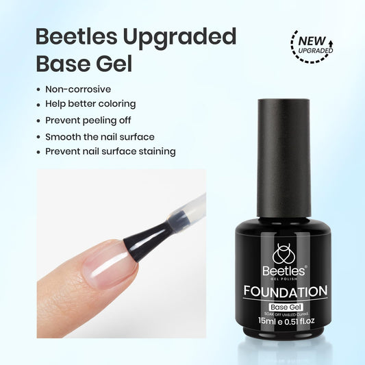 Beetles label close-up highlighting ingredients and low-odor benefit
