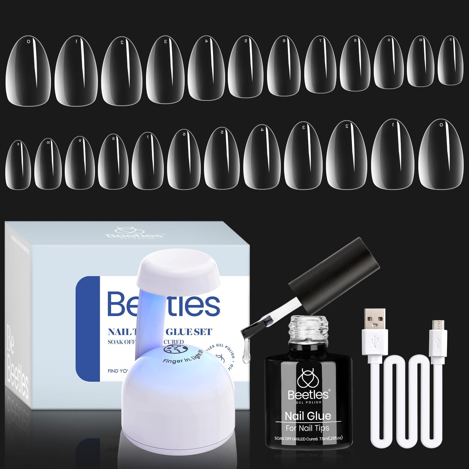Beetles Gel Polish compact UV/LED lamp curing benefits fast drying