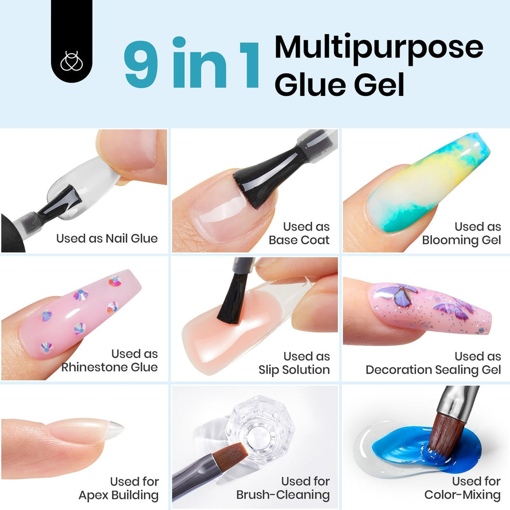 Beetles Gel Polish lamp curing nail extension for travel-friendly convenience