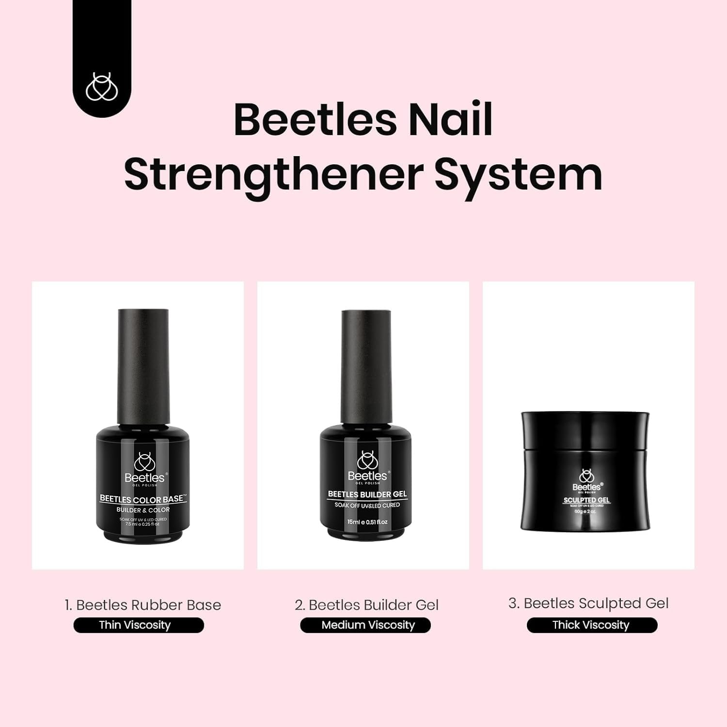 Beetles at-home manicure scene showing easy professional results