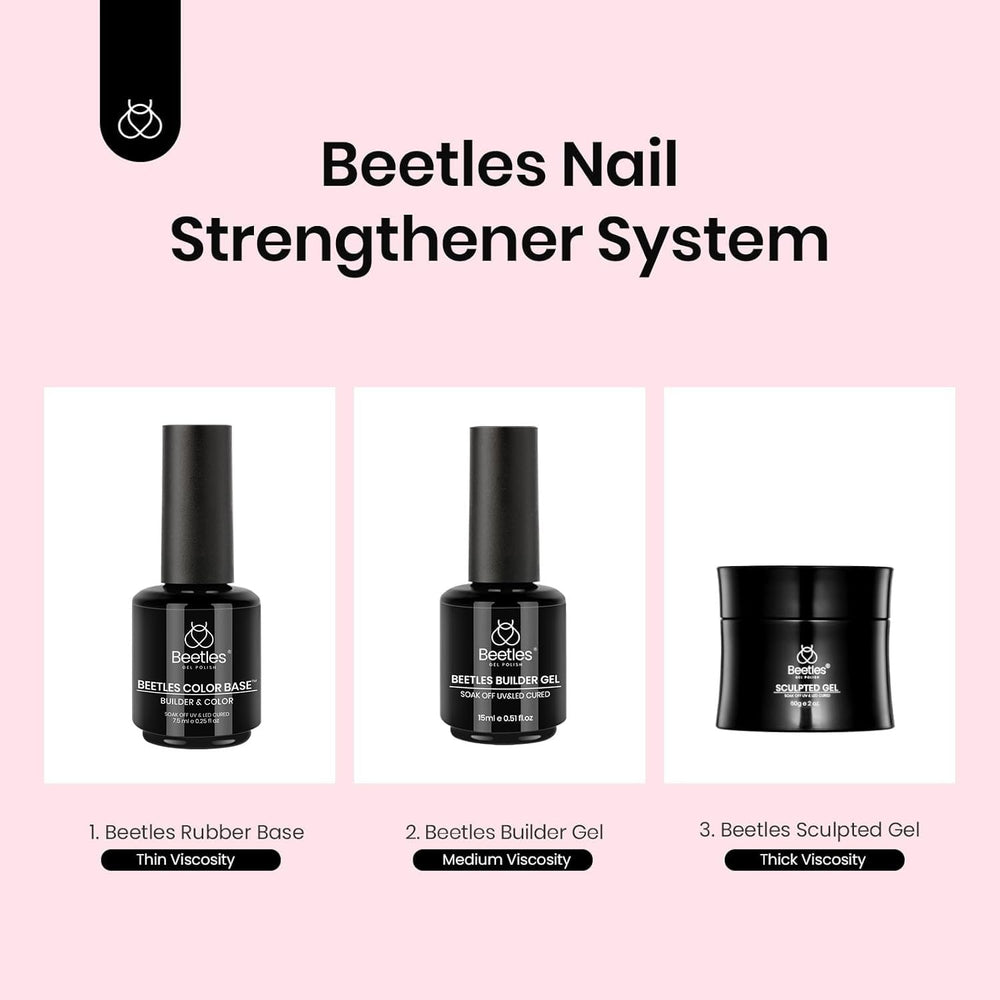 Beetles at-home manicure scene showing easy professional results