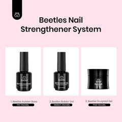 Beetles at-home manicure scene showing easy professional results