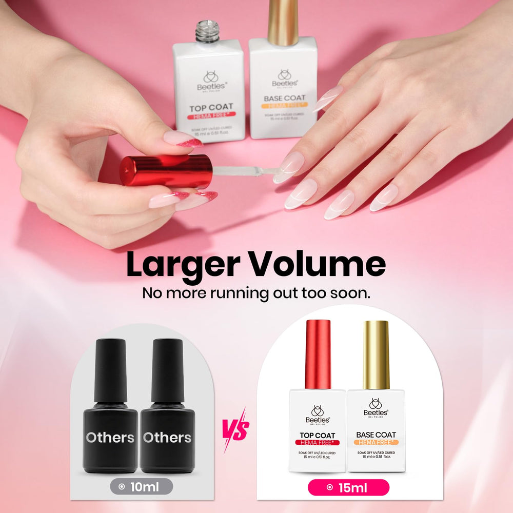beetles at-home manicure setup showing easy salon-quality results
