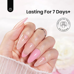 Beetles used in a home manicure setting showing beginner-friendly convenience benefit