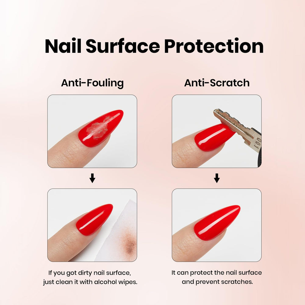 Beetles Gel Polish trio styled on vanity illustrating salon-quality results