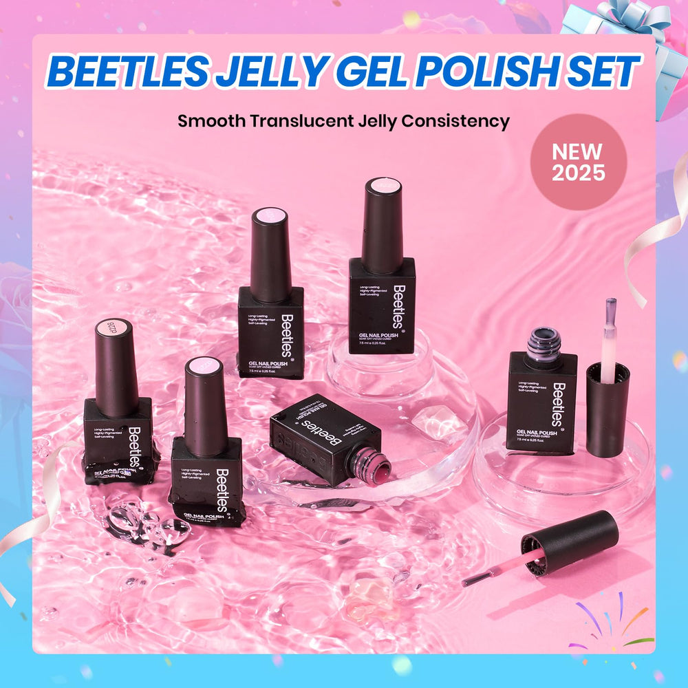 Beetles lifestyle cozy setting with manicure tools portraying everyday wearable elegance