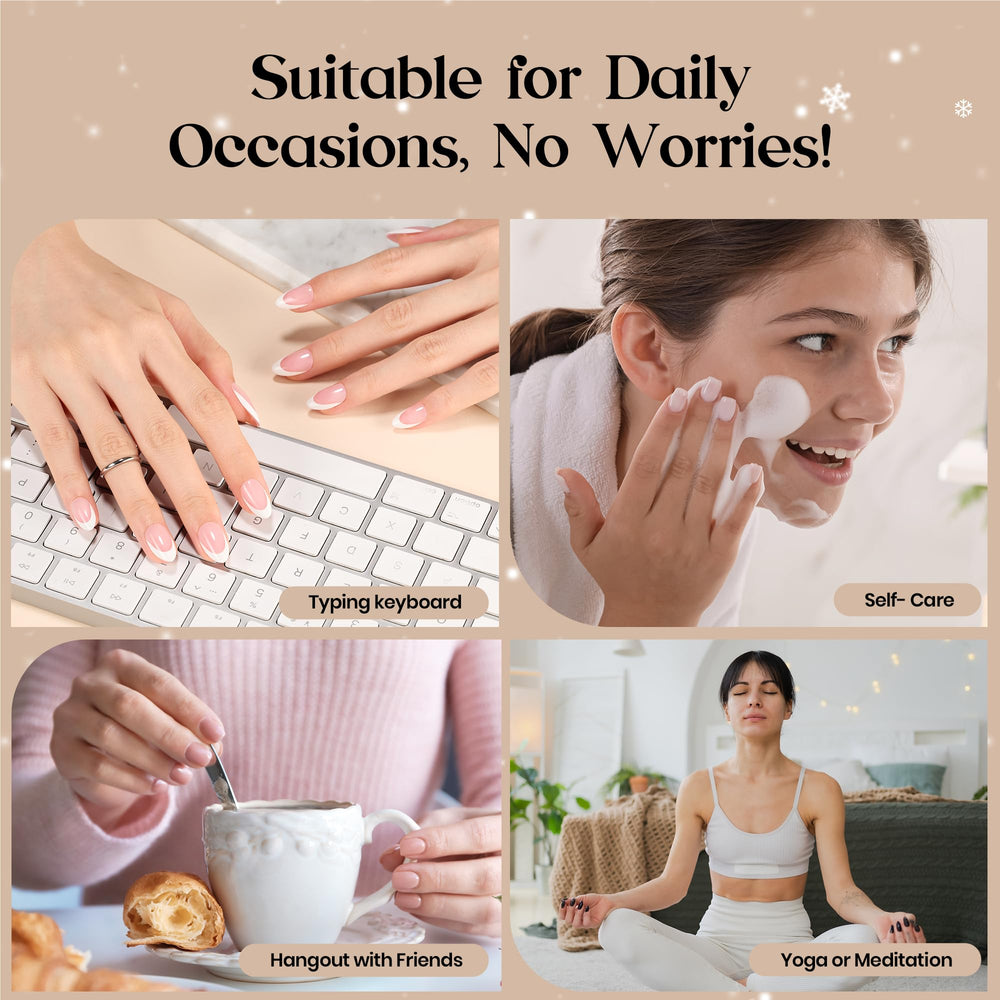 beetles nails styled on desk with accessories showing everyday lifestyle appeal