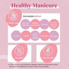 Beetles lifestyle desk beauty routine portraying easy at-home application benefit