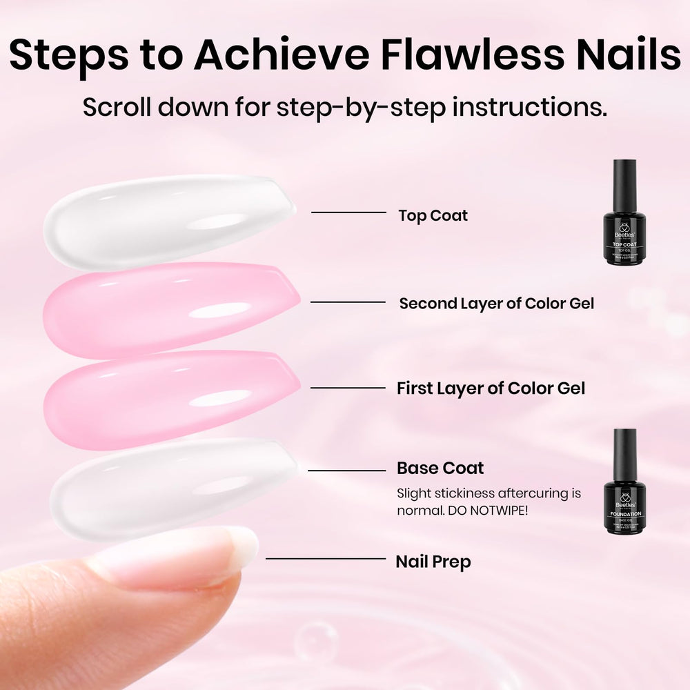 Beetles lifestyle desk manicure scene showing at-home salon comfort and style