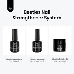 Beetles product on manicure desk showing convenience for home use