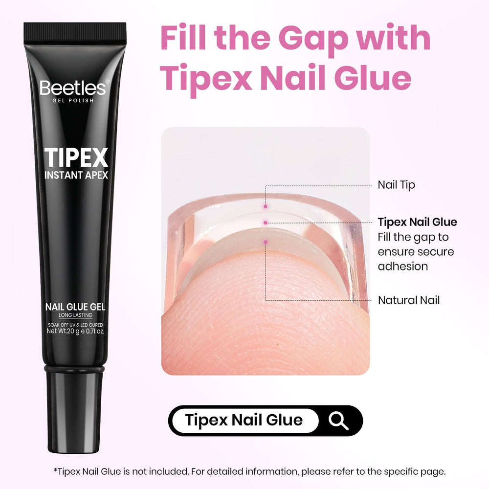 beetles lifestyle diy manicure setup conveying easy at-home application and speed