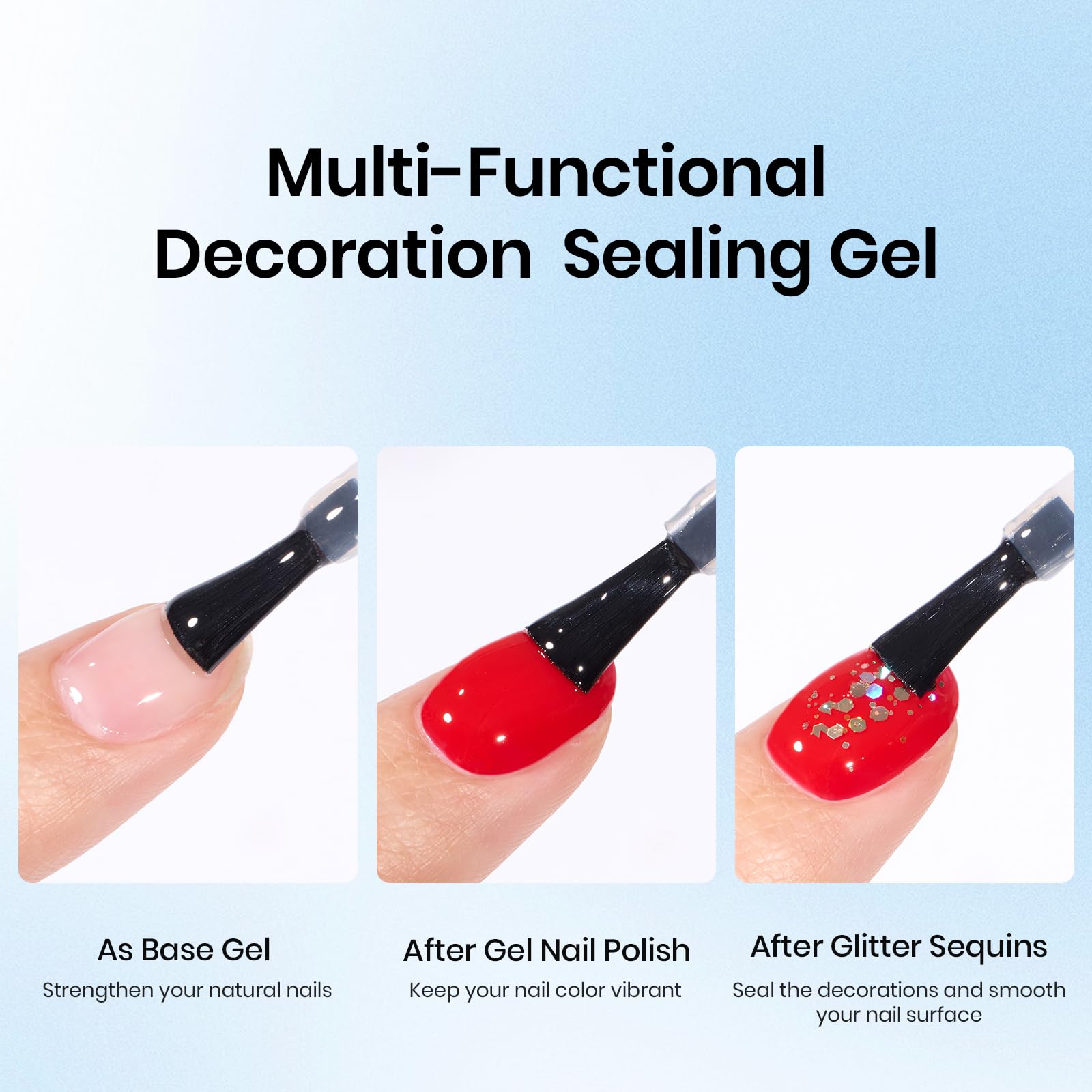 beetles in home manicure scene showing DIY convenience and salon-quality finish